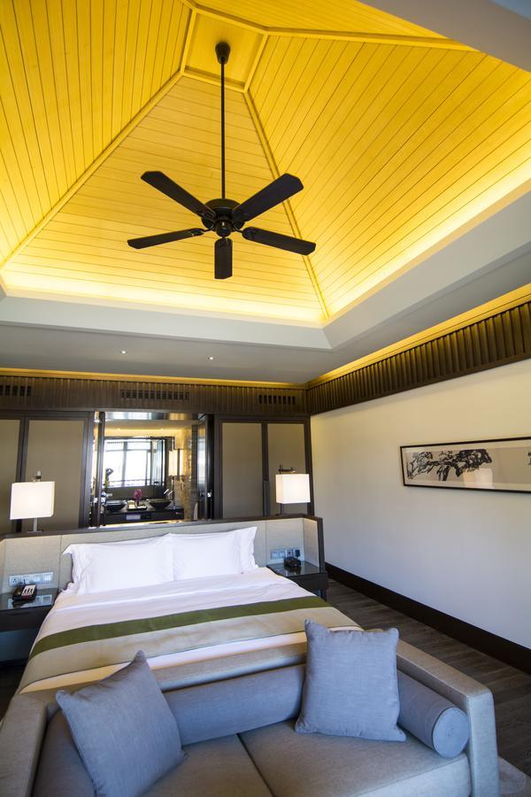 Dusit Devarana Hot Springs & Spa Quảng Châu Ngoại thất bức ảnh