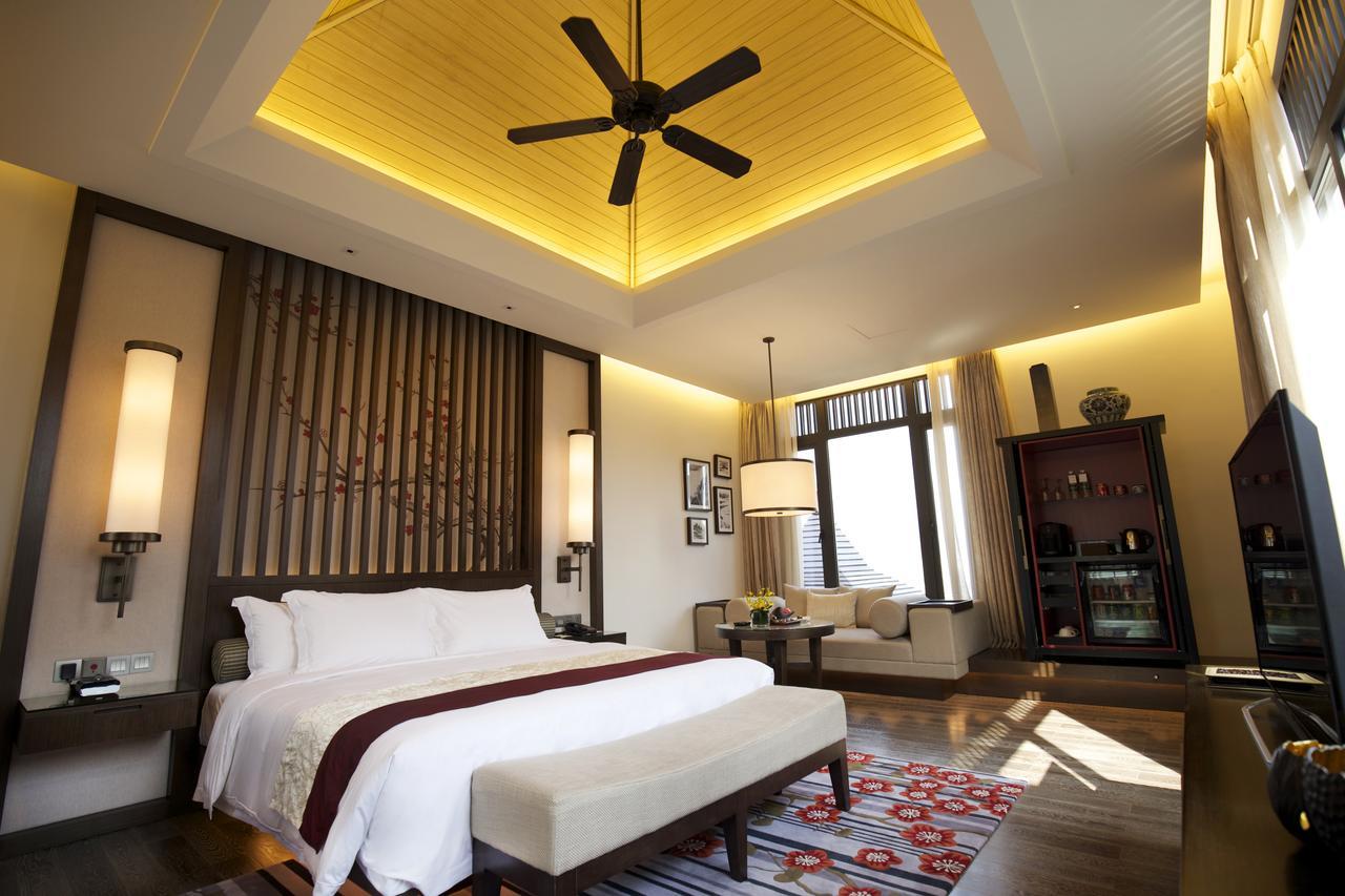 Dusit Devarana Hot Springs & Spa Quảng Châu Ngoại thất bức ảnh
