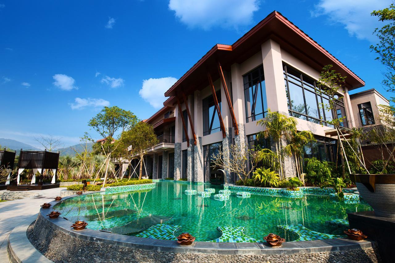 Dusit Devarana Hot Springs & Spa Quảng Châu Ngoại thất bức ảnh