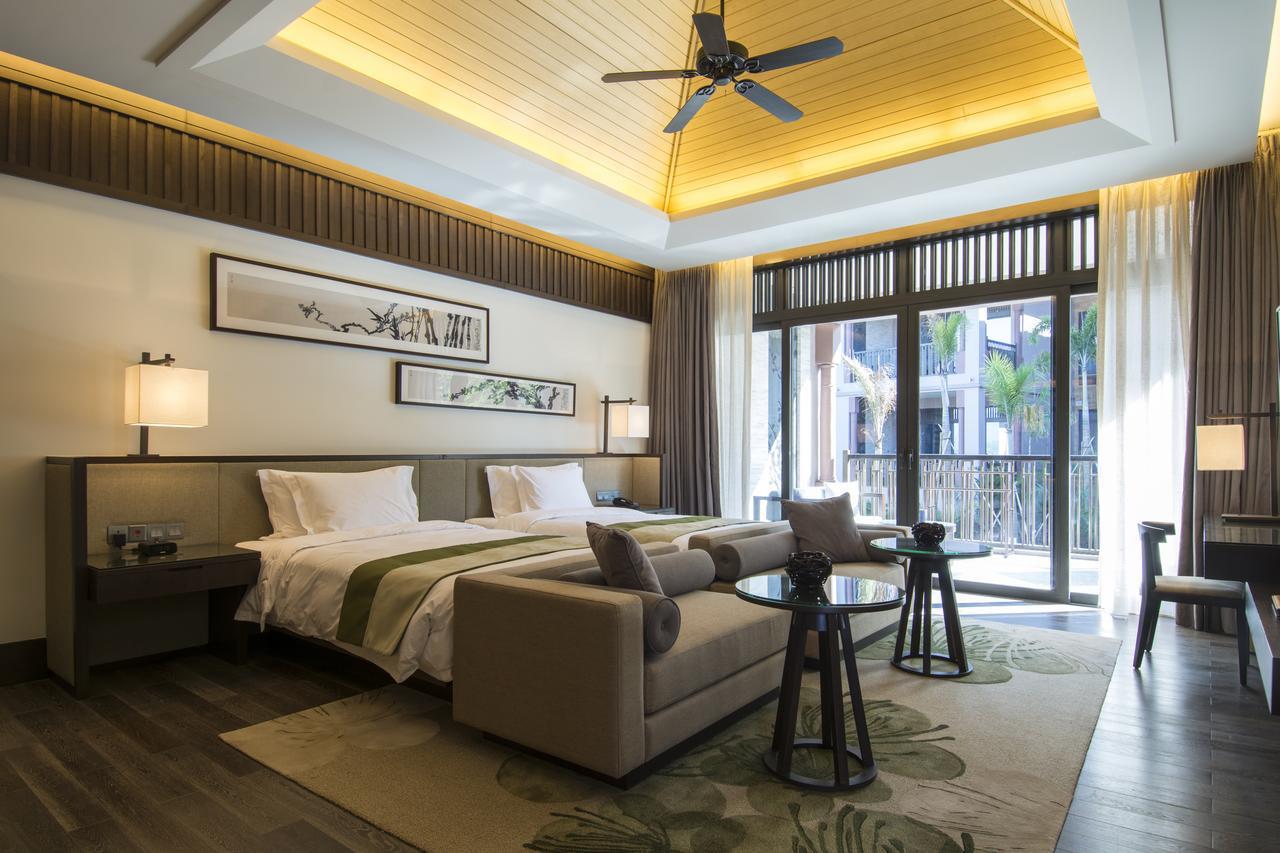 Dusit Devarana Hot Springs & Spa Quảng Châu Ngoại thất bức ảnh