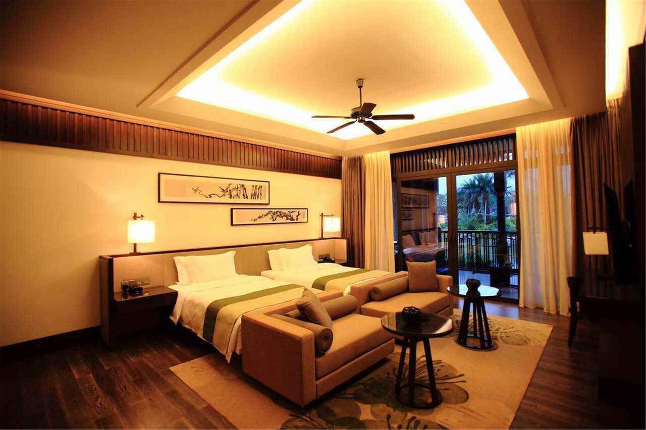 Dusit Devarana Hot Springs & Spa Quảng Châu Ngoại thất bức ảnh