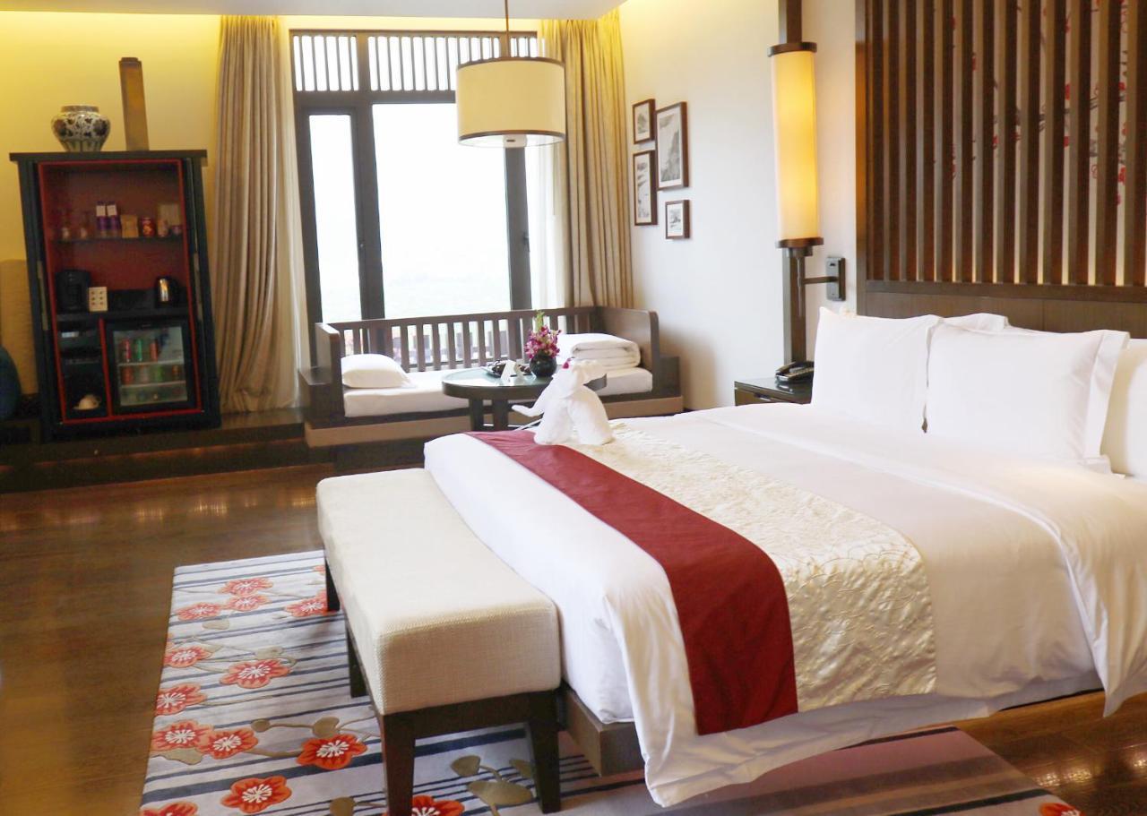Dusit Devarana Hot Springs & Spa Quảng Châu Ngoại thất bức ảnh