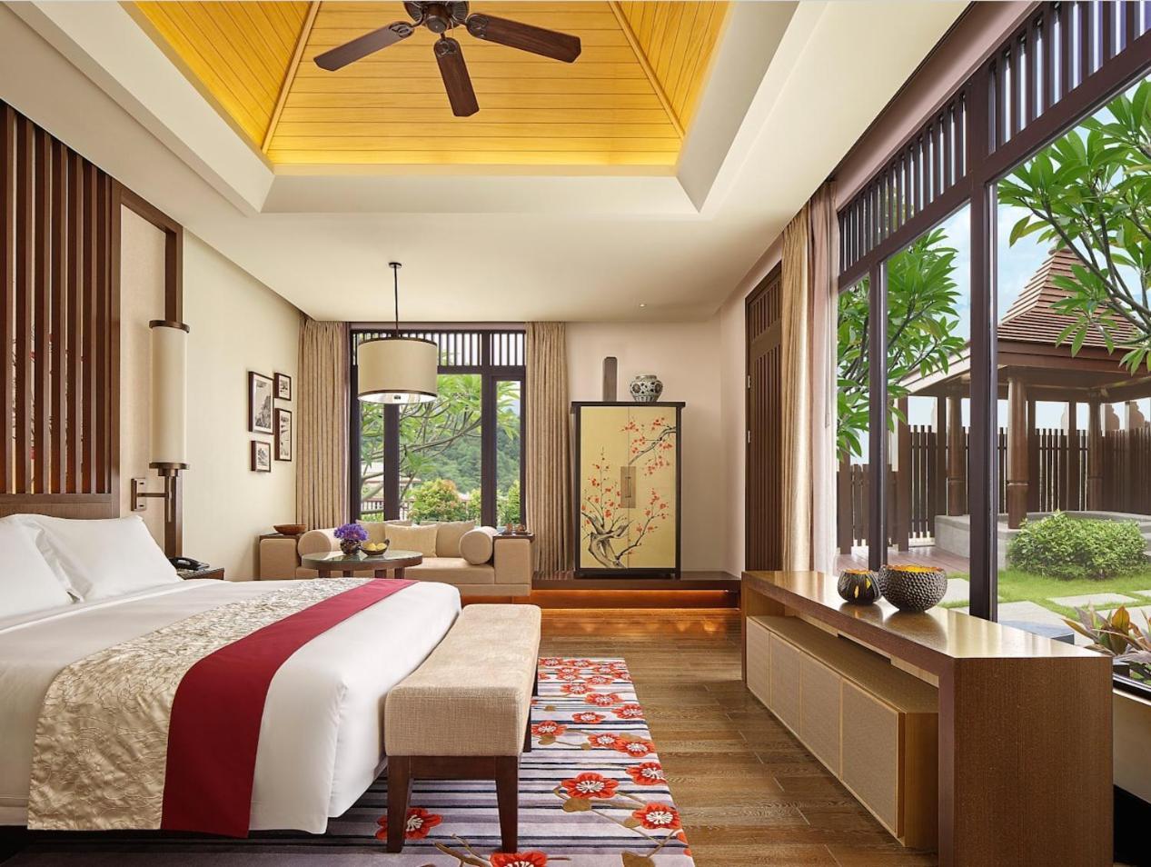 Dusit Devarana Hot Springs & Spa Quảng Châu Ngoại thất bức ảnh