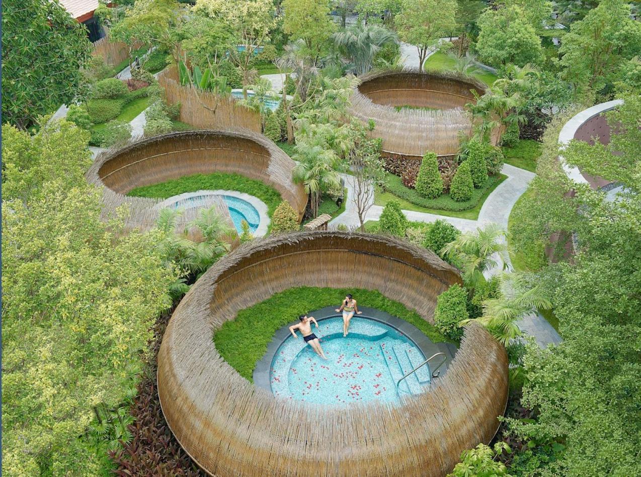 Dusit Devarana Hot Springs & Spa Quảng Châu Ngoại thất bức ảnh